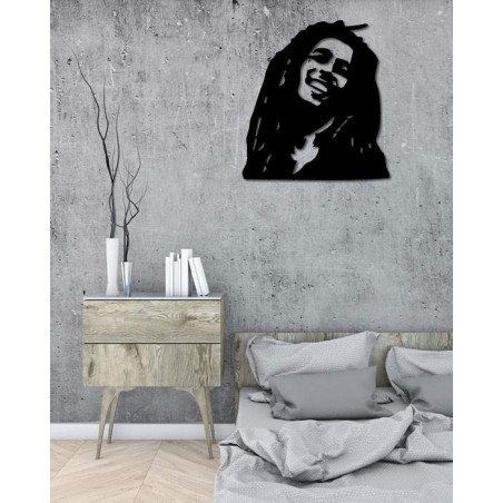 Bob Marley Διακοσμητικό από Μέταλλο