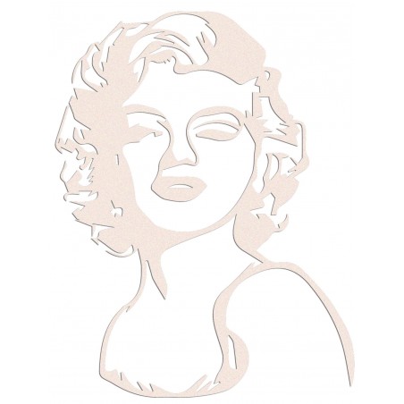 Marilyn Monroe Διακοσμητικό από Μέταλλο